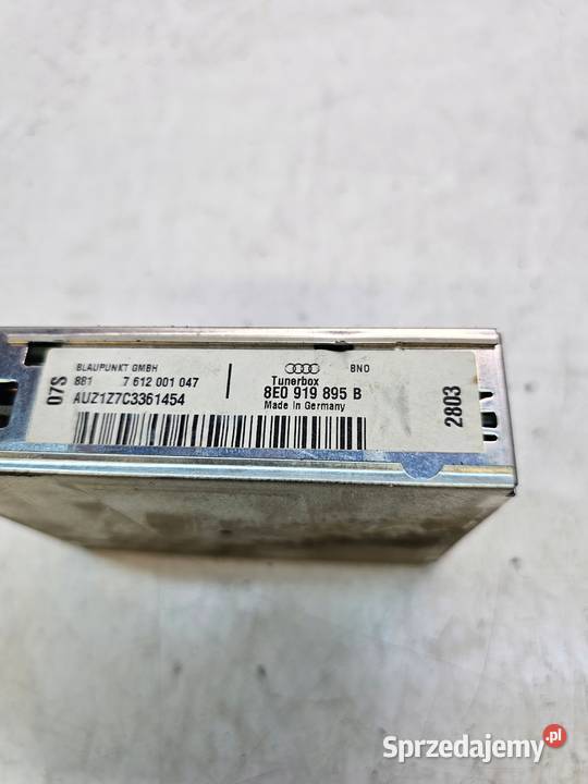 STEROWNIK MODUŁ NAWIGACJI AUDI A4 B6 B7 Nawigacje fabryczne Przystajń