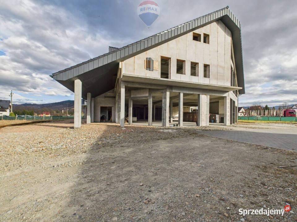 Budynek usługowy DK28 Białka 1596 m małopolskie sprzedam