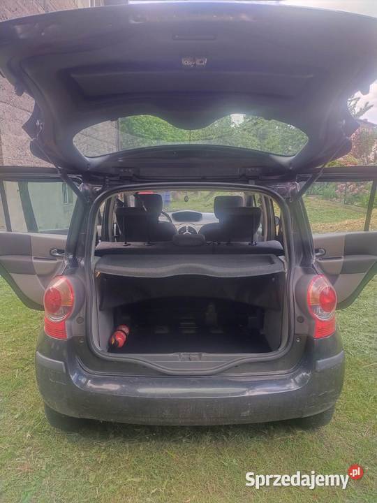 Sprzedam minivan RENAULT MODUS 16 benzyna 234000km Chrzanów