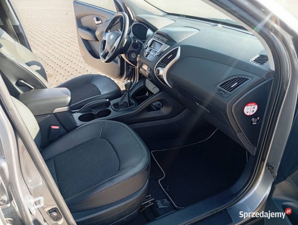 Hyundai ix35 manualna Praszka
