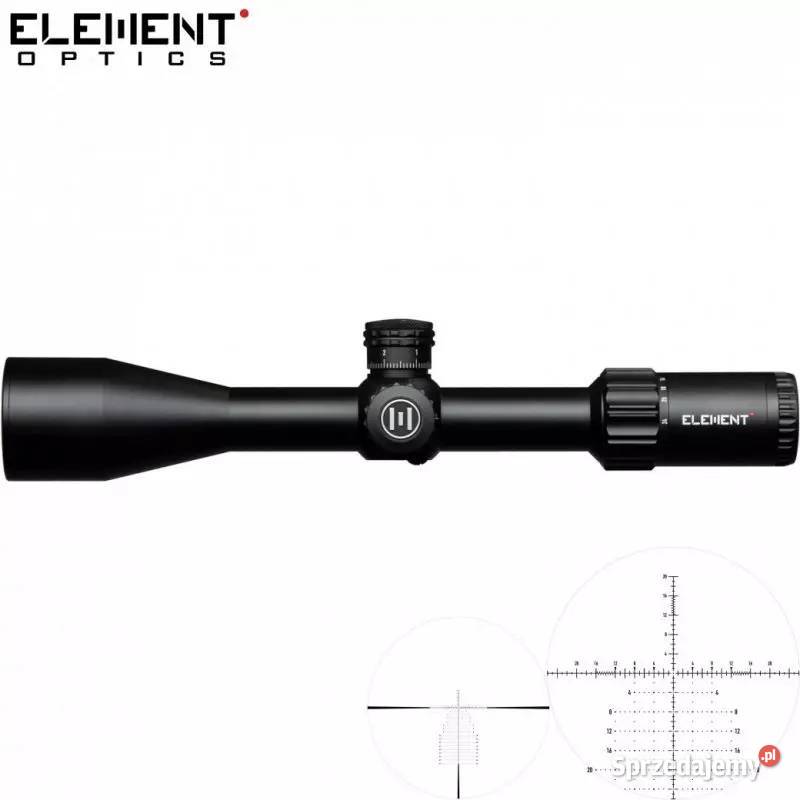 LUNETA CELOWNICZA ELEMENT OPTICS HELIX 624X50 Kraków