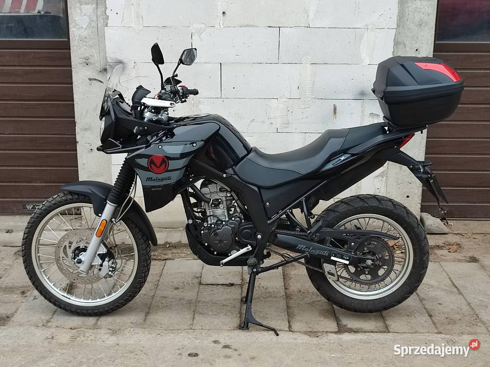 Malaguti Dune x 1253 125cm3 Motoryzacja