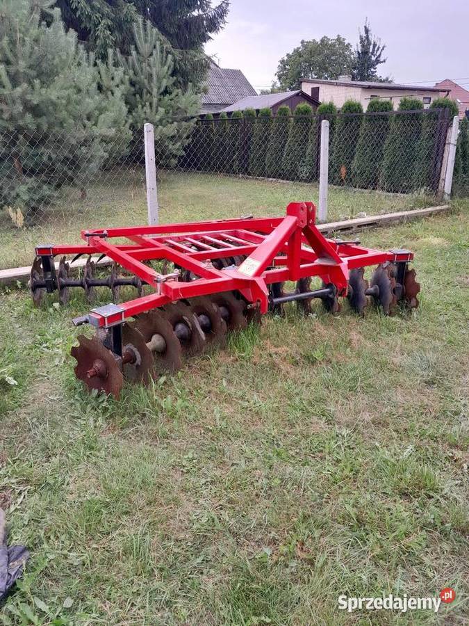 Agregat brona zadbana sprawna gruby materiał Łagów