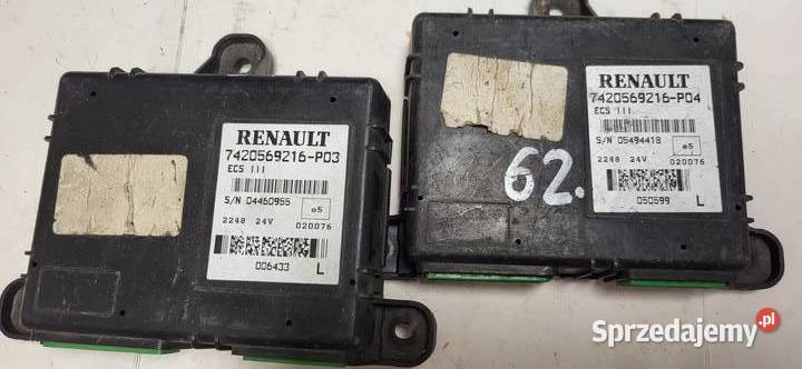 STEROWNIK ECS RENAULT 7420569216 3 4 5 ciężarowe
