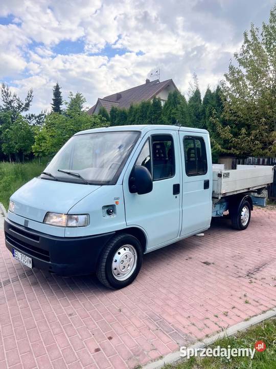 Fiat Ducato wywrotka 3 strony kiper 90KM Zgierz