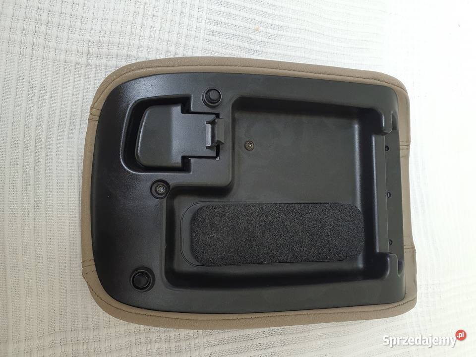 PODŁOKIETNIK TUNNEL MIDDLE ARMREST BEIGE BEŻ Poznań
