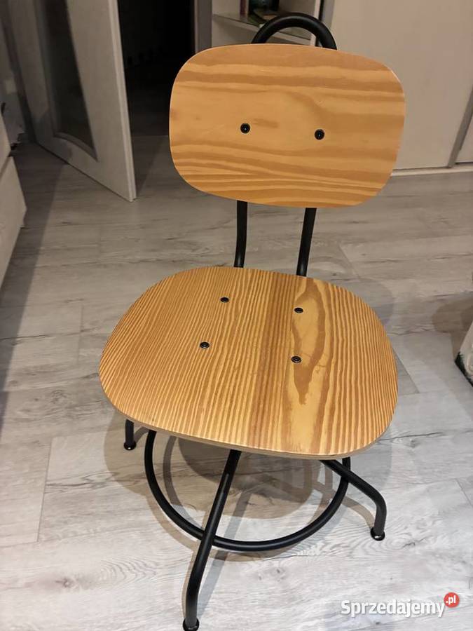 Krzesło obrotowe IKEA KULABERG styl industrialny pomorskie sprzedam