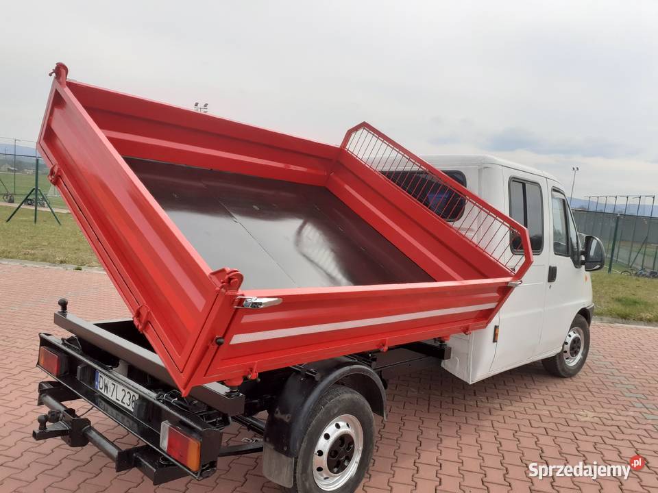 Fiat ducato doka wywrotka kiper daily master Nieczulice-Kolonia