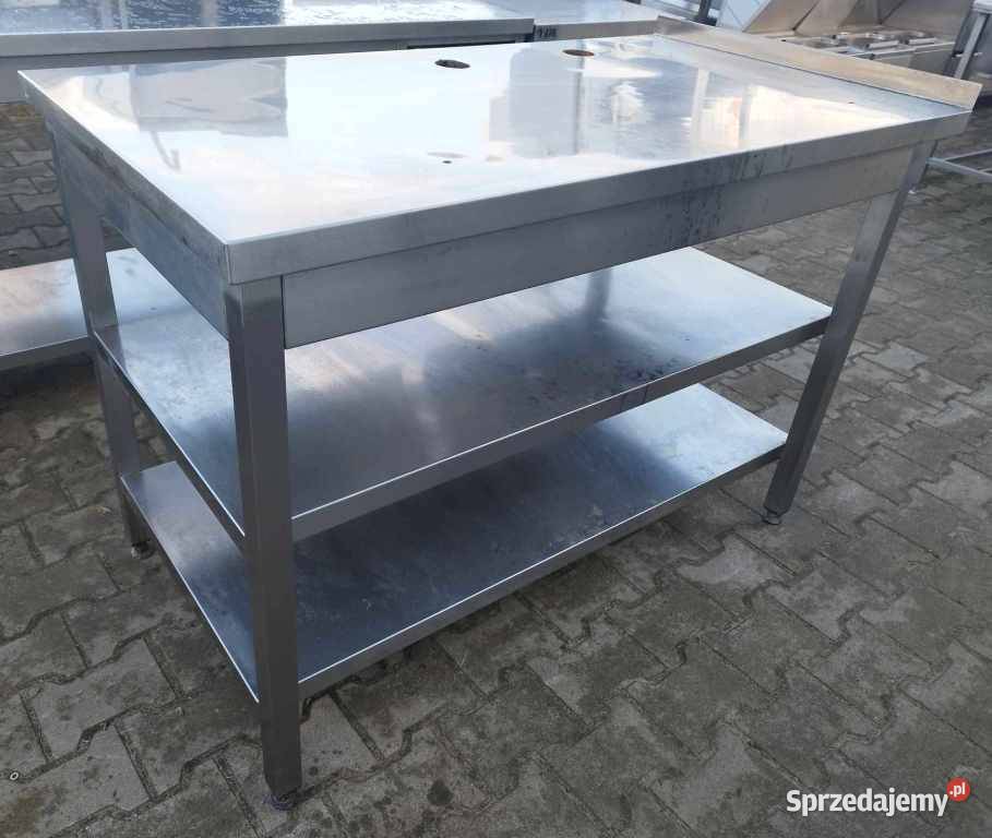 Stół gastronomiczny z półkami 1307085