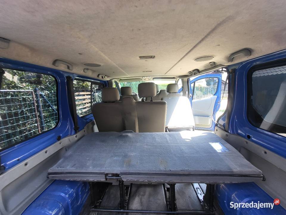 Opel Vivaro Trafic Primastar 9 osobowy klima Vivaro Opel Rybnik sprzedam