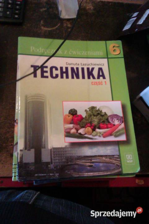 technika 6 wsip antykwaryczne książki mazowieckie Warszawa sprzedam