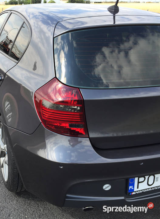 BMW 1 E87 E81 LAMPY TYŁ LED BLACK LINE HIGH Lampy tylne wielkopolskie Poznań