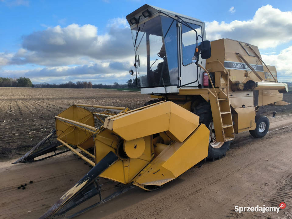 Kombajn zbożowy SAMPO Rosenlew 580 Heder 305