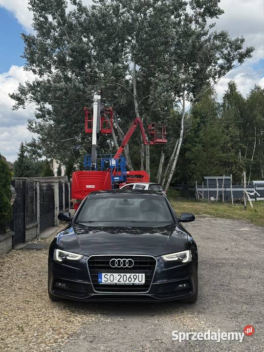 AUDI A5 S LINE 18 TSFI LIFTINGU GARAŻOWANY kurtyny powietrzne śląskie