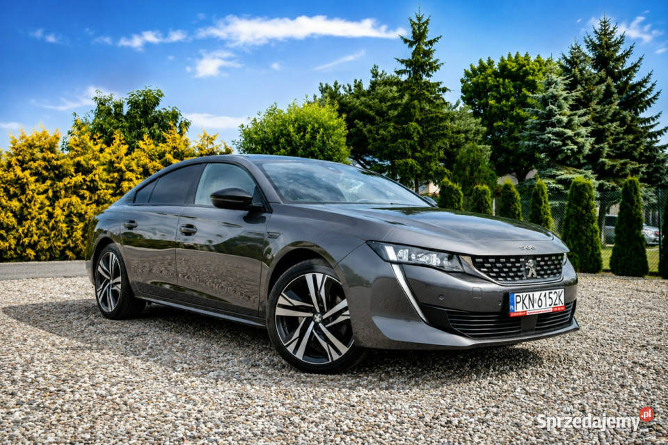 Peugeot 508 II 2018 163KM Sadlno sprzedam