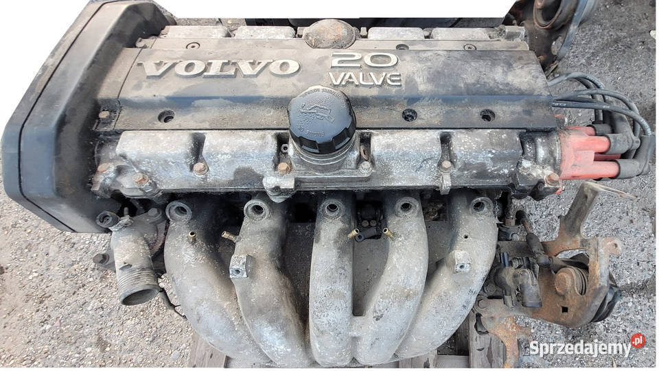 SILNIK VOLVO 850 V70 20 143 B5204S śląskie Ruda Śląska