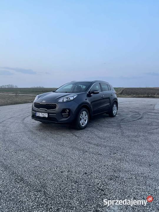 Sprzedam Kia Sportage 2018 podkarpackie