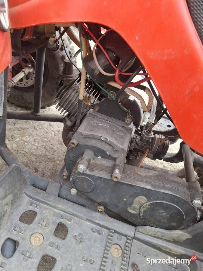 Quad 50cc Chorzów sprzedam