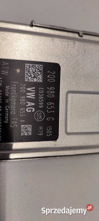 VW TIGUAN ALLSPACE KAMERA ASYSTENT PRZÓD