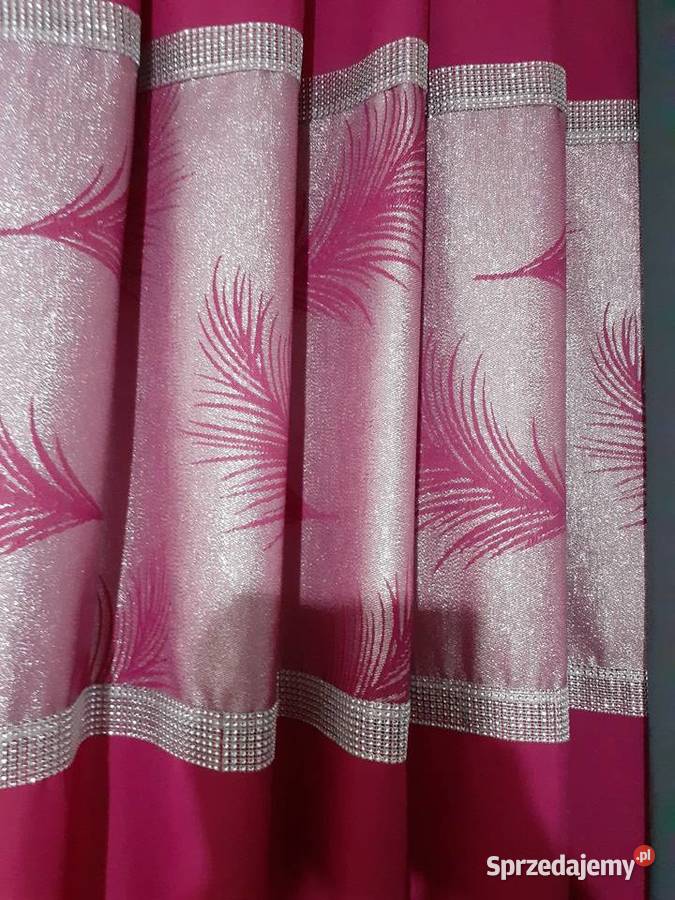 Zasłony fuksja Mława