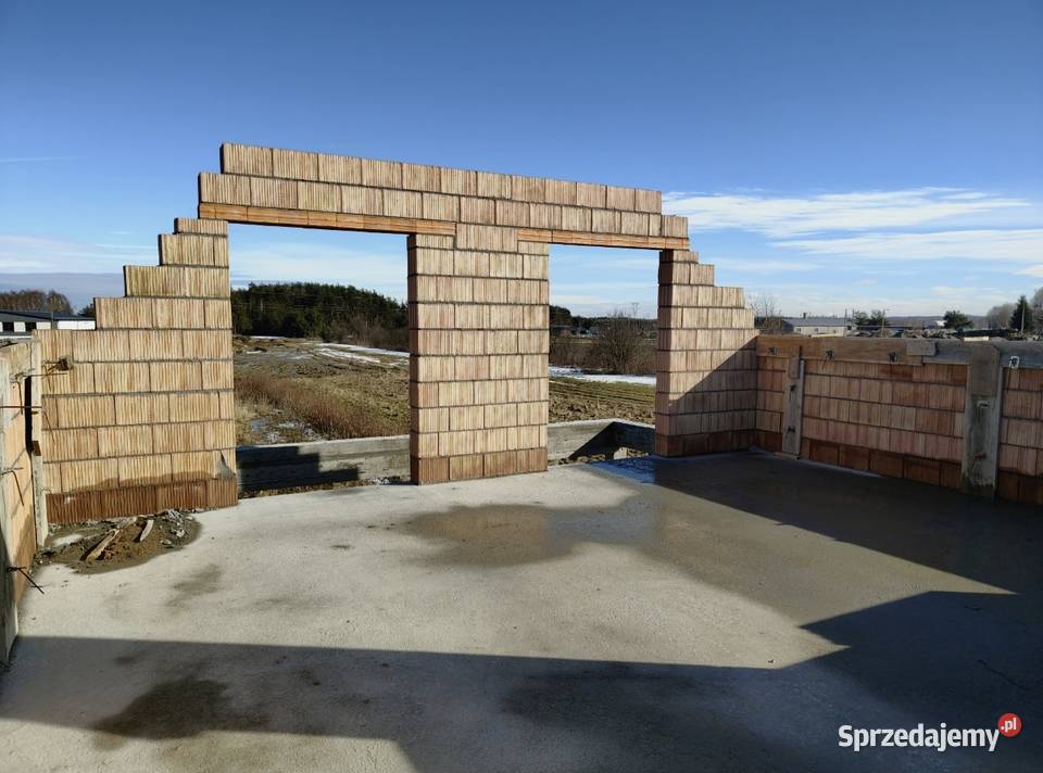 Dom w Ładnej koło Tarnowa wolnostojący