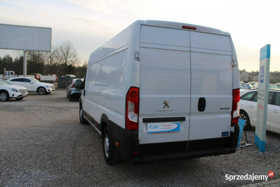 Peugeot Boxer L4H2 FVAT 163 Gwarancja Salon vat1 bluetooth Warszawa