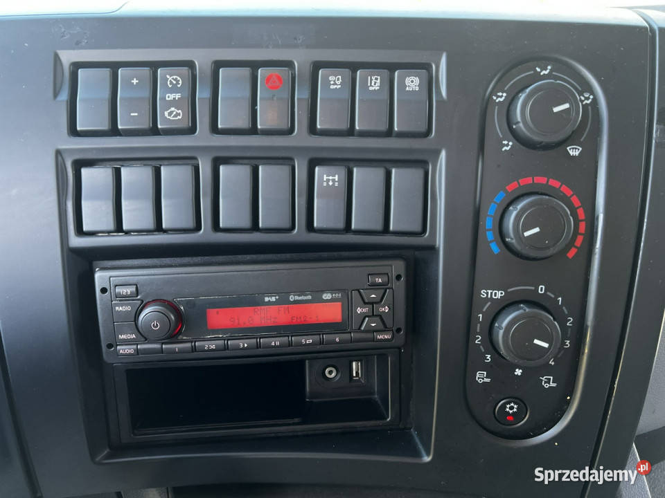 Renault D14 KONTENER Winda klapa Klima Euro 6 diesel mazowieckie Kopana