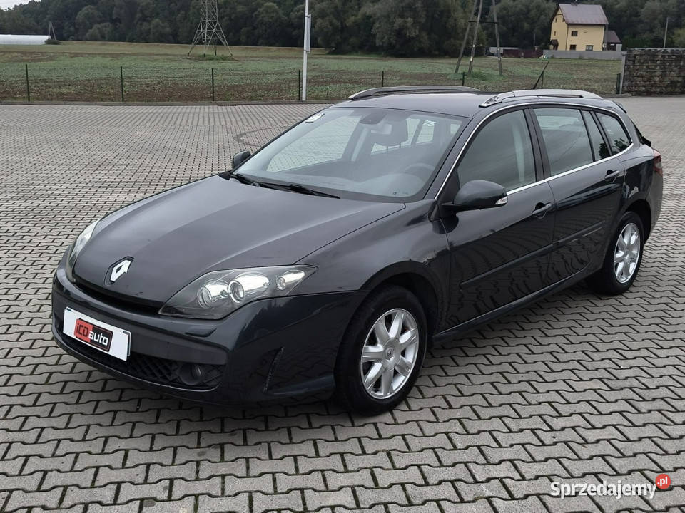 Renault Laguna 15 dci 110 6biegów niski przebieg Motoryzacja Kęty