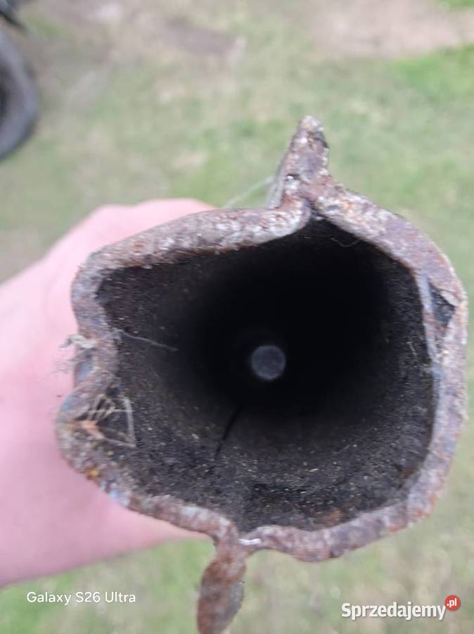 Tłumik orginalny do WSK 200 Motocykle, skutery, quady Dębno