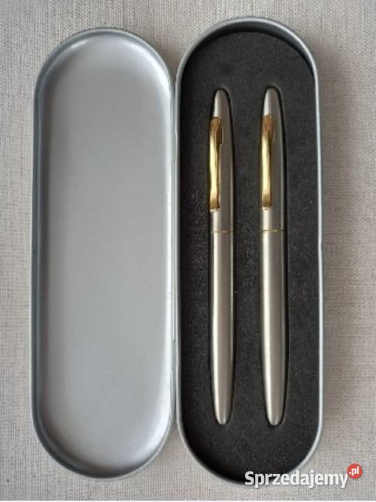 Pióro długopis w etui PKO z czsów PRLu lubelskie Tomaszów Lubelski