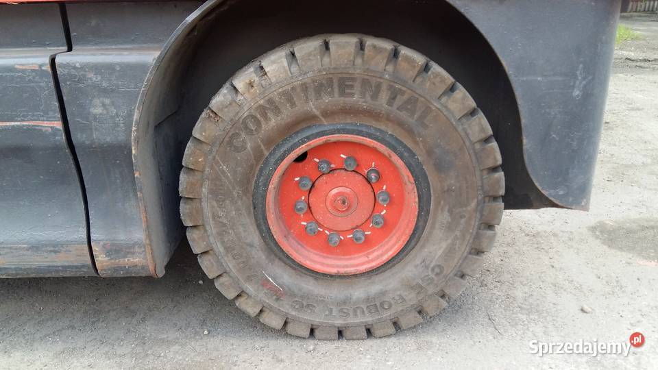 Wózek platformowy Linde W20 Świerklaniec