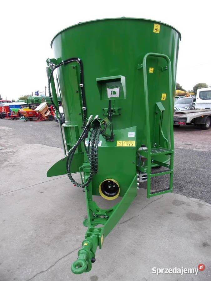 Wóz paszowy FEED Line 6S NARROW InterTech 6m w Opoczno