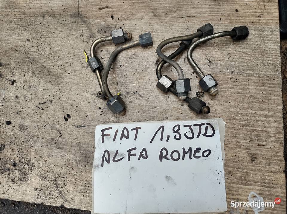 FIAT punto ALFA ROMEO147 19JTD przewody