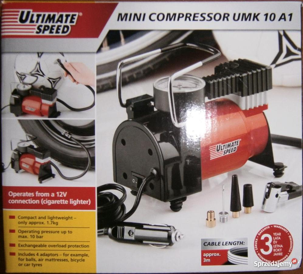 Mini kompresor Lidl