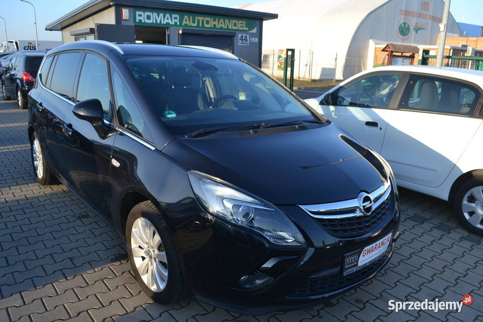 Opel Zafira 7Osobowy z NIemiec OPŁACONA Zgorzelec sprzedam