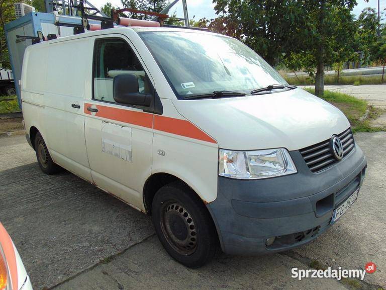 VOLKSWAGEN TRANSPORTER 2006 189600 ccm 105 Warszawa sprzedam