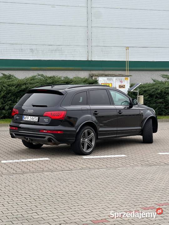 Audi Q7 Audi Q7 2015 SLine 30 benzyna 333 mazowieckie Błonie