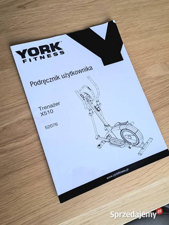 Orbitrek York fitness x510 Sprzęt do ćwiczeń