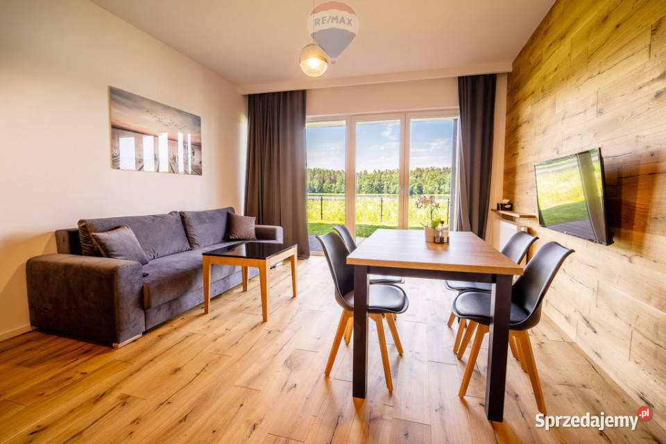 Apartament 47 m linii brzegowej warmińsko-mazurskie