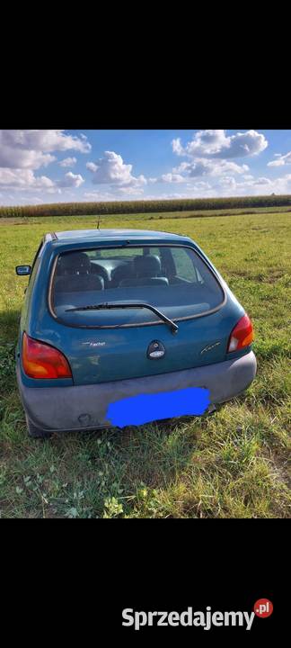 Ford fiesta mk4 13 benzyna podlaskie Wysokie Mazowieckie sprzedam