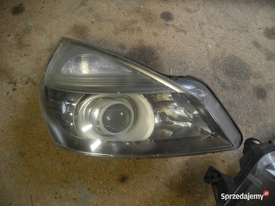 LAMPA PRZEDNIA reflektor prawy lewy biksenon osobowe Oświetlenie Trzebnica