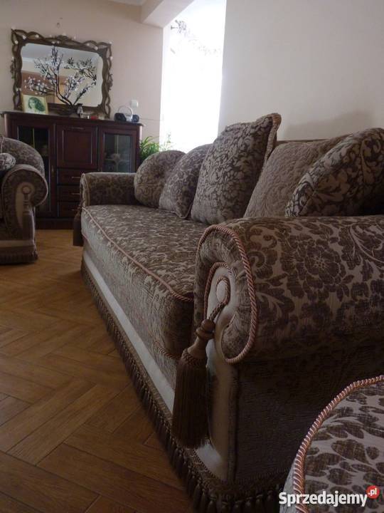 Sofa stylowa Greta klasyczna kanapa wypoczynek 240cm
