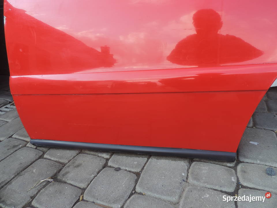 Drzwi lewy tył przednie Audi A4 B5 sedan LY3H Nowy Sącz