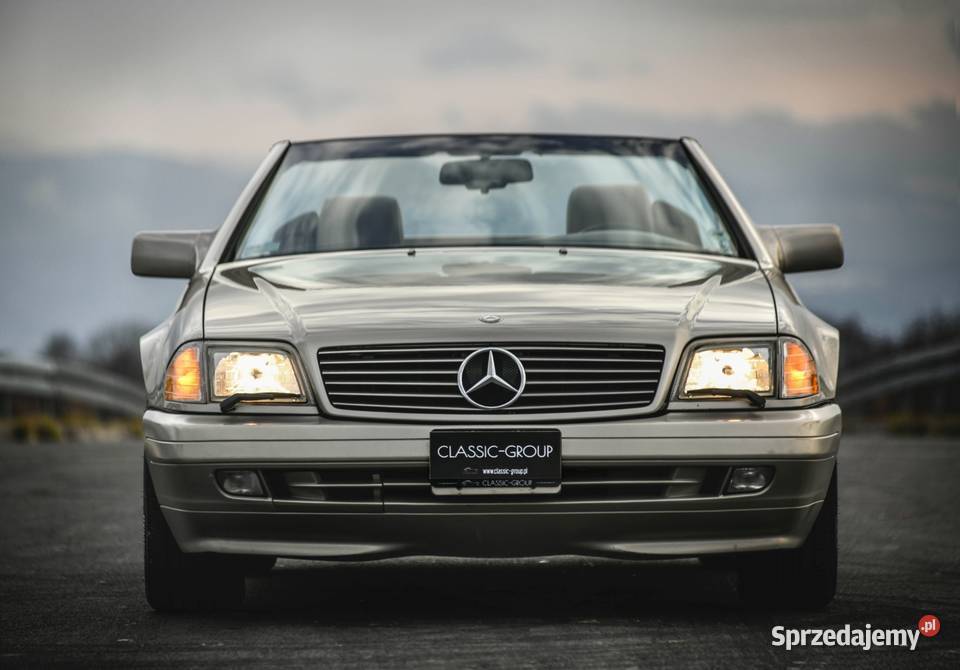 MercedesBenz R129 SL500 niski przebieg czysty Rok produkcji 1996 Rybarzowice sprzedam