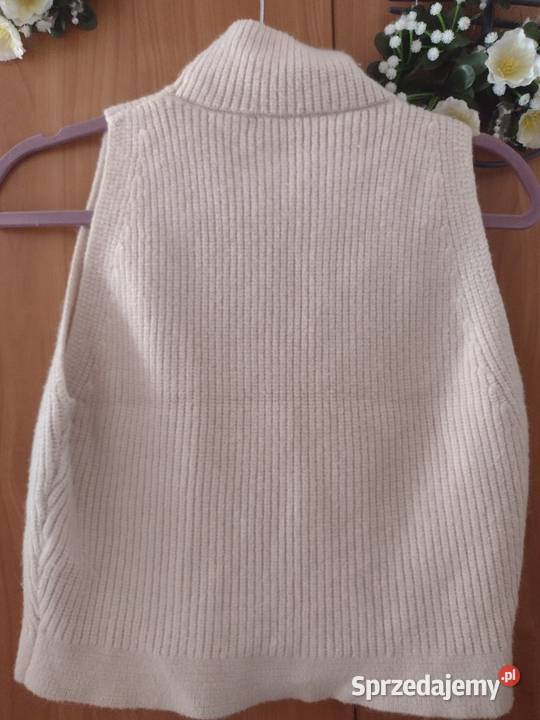 40L ZARA Dzianinowa bluzka sweter półgolf NOWY Kraków
