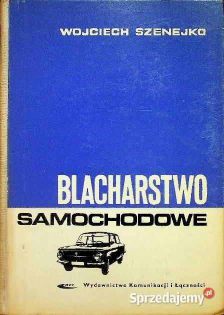 Blacharstwo samochodowe -  SZENEJKO