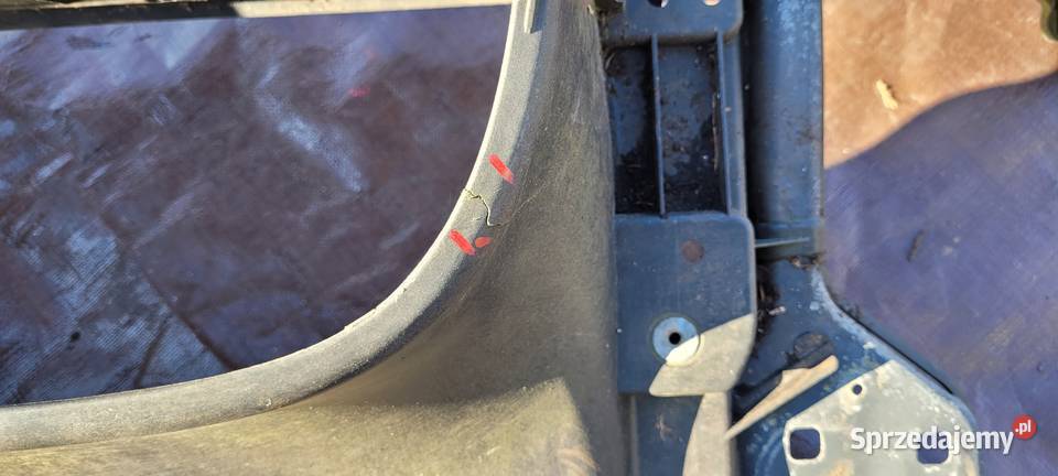 BMW 1 E81 E87 PAS PRZEDNI WZMOCNIENIE CZOLOWE Ruda Śląska sprzedam