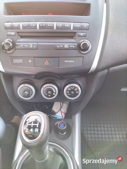 Mitsubishi asx tempomat Sochaczew