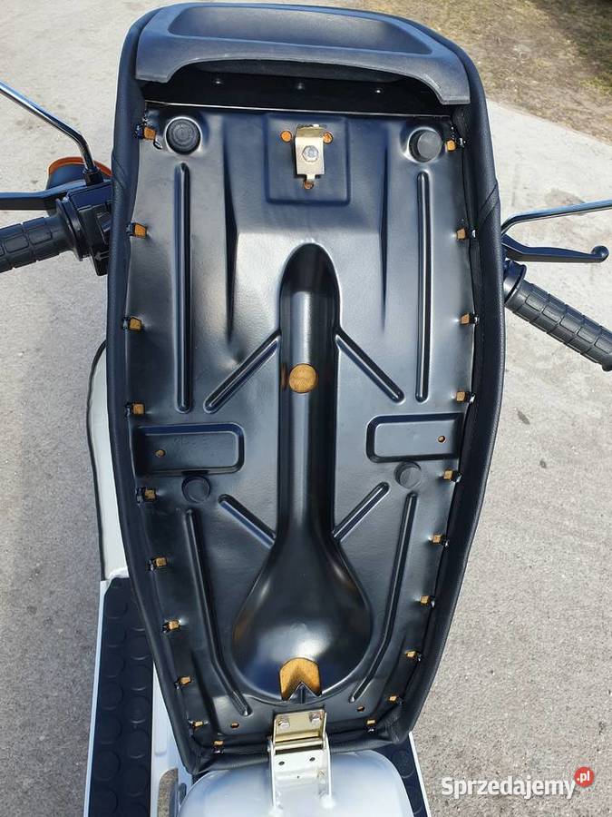 Simson sr50 pokrowiec siedzenia ddr Świecie