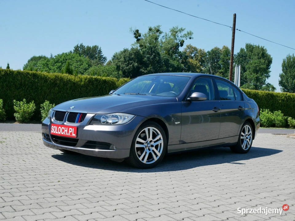 BMW 320 320i 150 Eu4 Sedan Automat Skóra 1 Wł 5 gniazdo AUX Goczałkowice-Zdrój